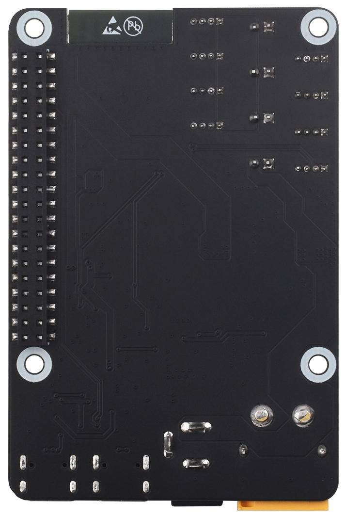 Waveshare Direct Drive Servo Motor Driver Board (B), ESP32, 6-kanalige Steuerung, UART, 9V-28V