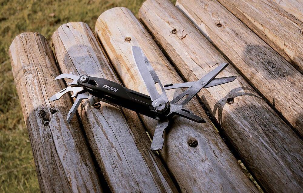 Nextool NE20153 Multifunktionsmesser, 12 Werkzeuge