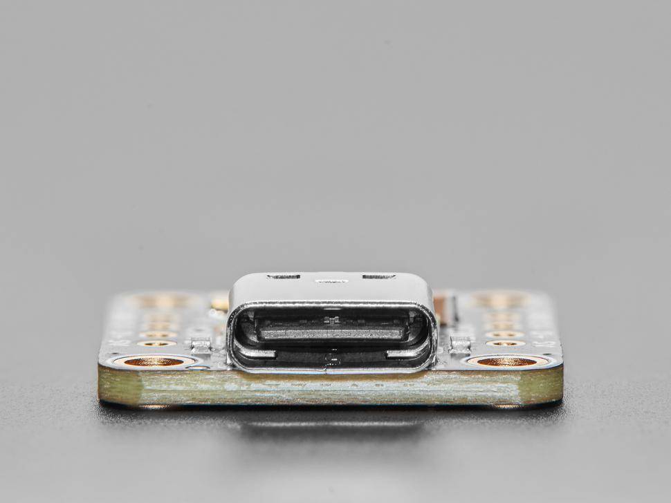 Adafruit CH334F Mini 2-Port USB Hub Breakout, USB 2.1, MTT-Modus, 4 Pin Ports