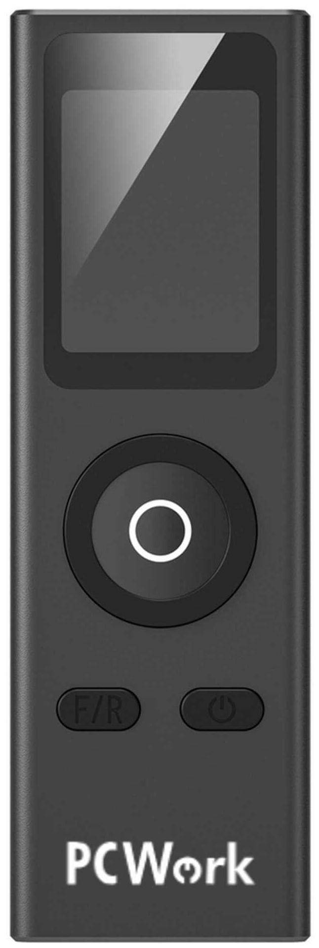 PCWork PCW11A Mini Laser Entfernungsmesser, akkubetriebenes Distanzmessgerät, 30m, USB-C