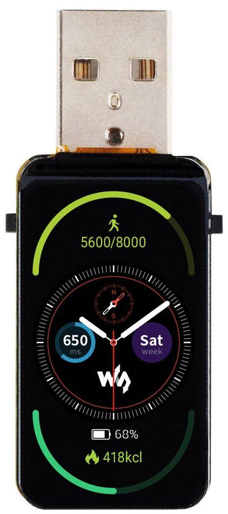 Waveshare ESP32-S3 1.47" Display Dev Board, 172×320, 262K Color, 240MHz, WiFi & Bluetooth, RGB LED