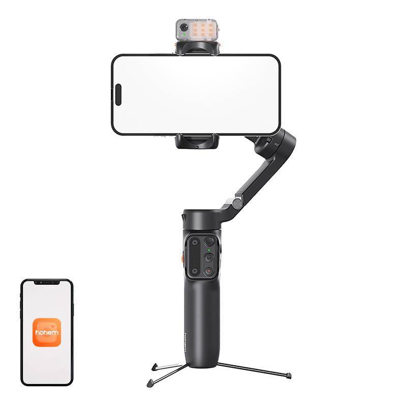 Hohem iSteady V3 Kit, Gimbal für Smartphones, 3-Achsen, 300g Traglast