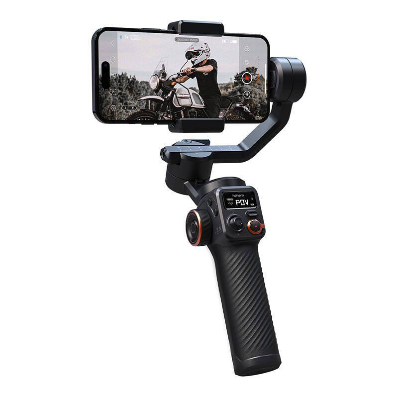Hohem iSteady M6, Gimbal für Smartphones, 3-Achsen, 400g Traglast