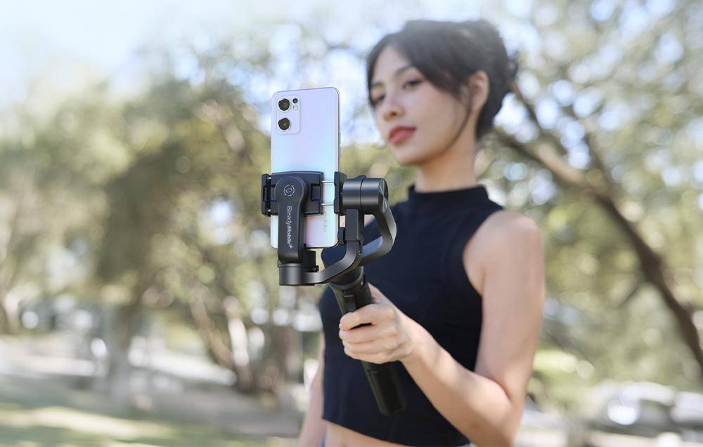Hohem iSteady Mobile+, Gimbal für Smartphones, 3-Achsen, 280g Traglast