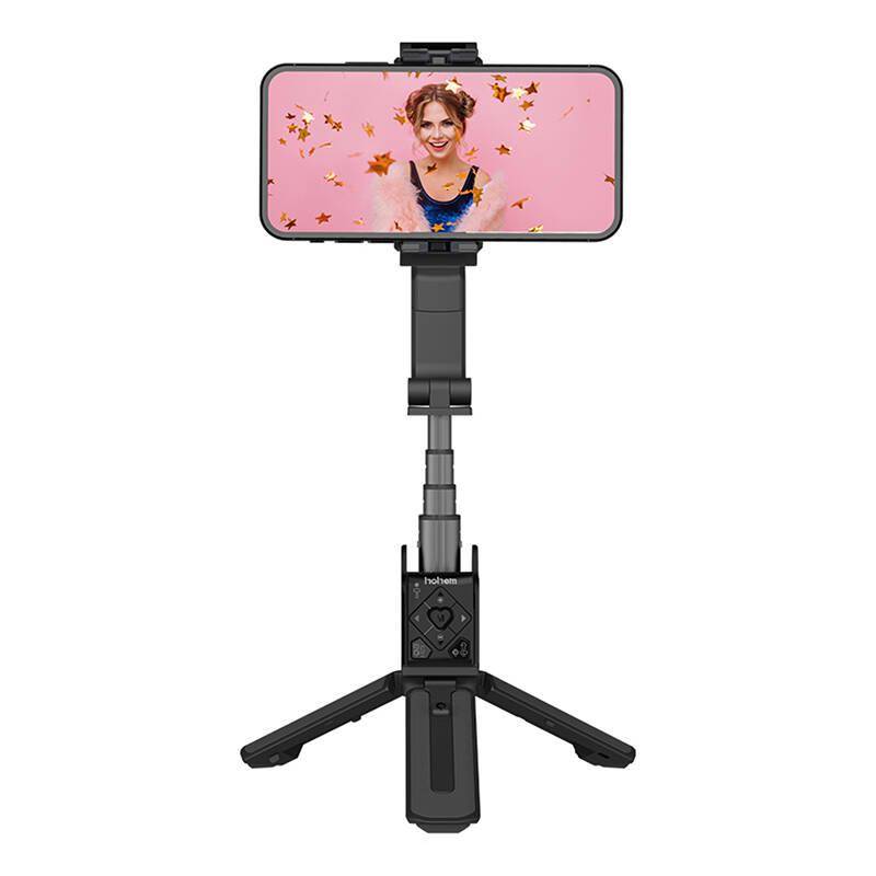 Hohem iSteady Q, Smart Selfie Stick Stativ mit 360° Rotation, 280g Traglast