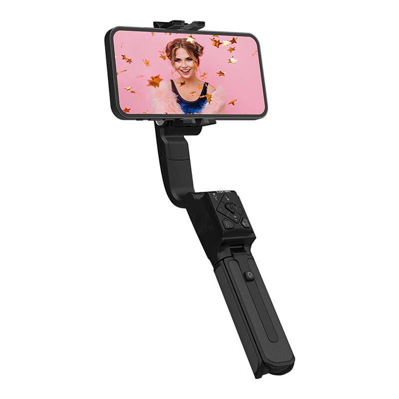 Hohem iSteady Q, Smart Selfie Stick Stativ mit 360° Rotation, 280g Traglast