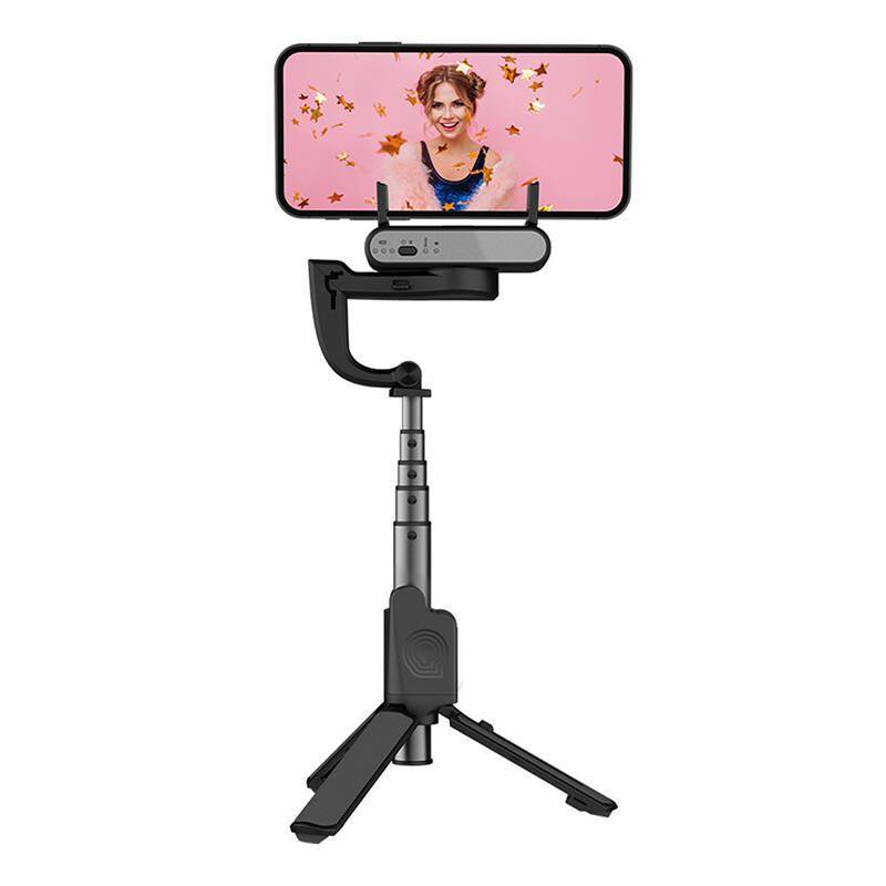 Hohem iSteady Q, Smart Selfie Stick Stativ mit 360° Rotation, 280g Traglast