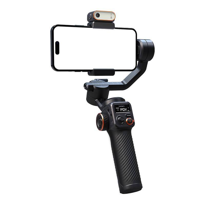 Hohem iSteady M6 Kit, Gimbal für Smartphones, 3-Achsen, 400g Traglast