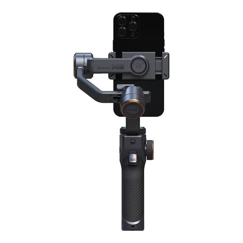 Hohem iSteady M6 Kit, Gimbal für Smartphones, 3-Achsen, 400g Traglast
