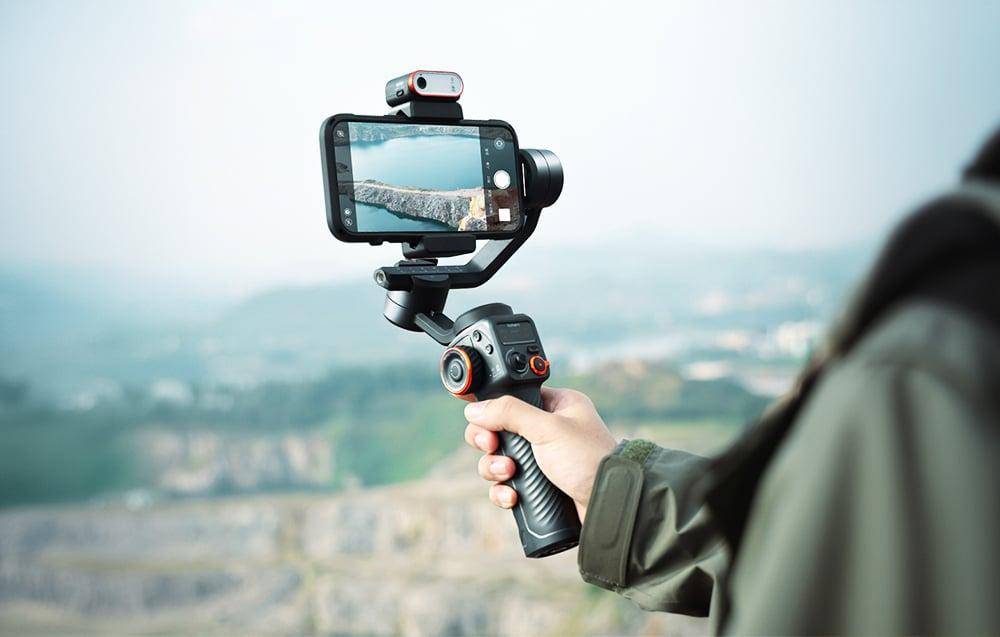 Hohem iSteady M6 Kit, Gimbal für Smartphones, 3-Achsen, 400g Traglast