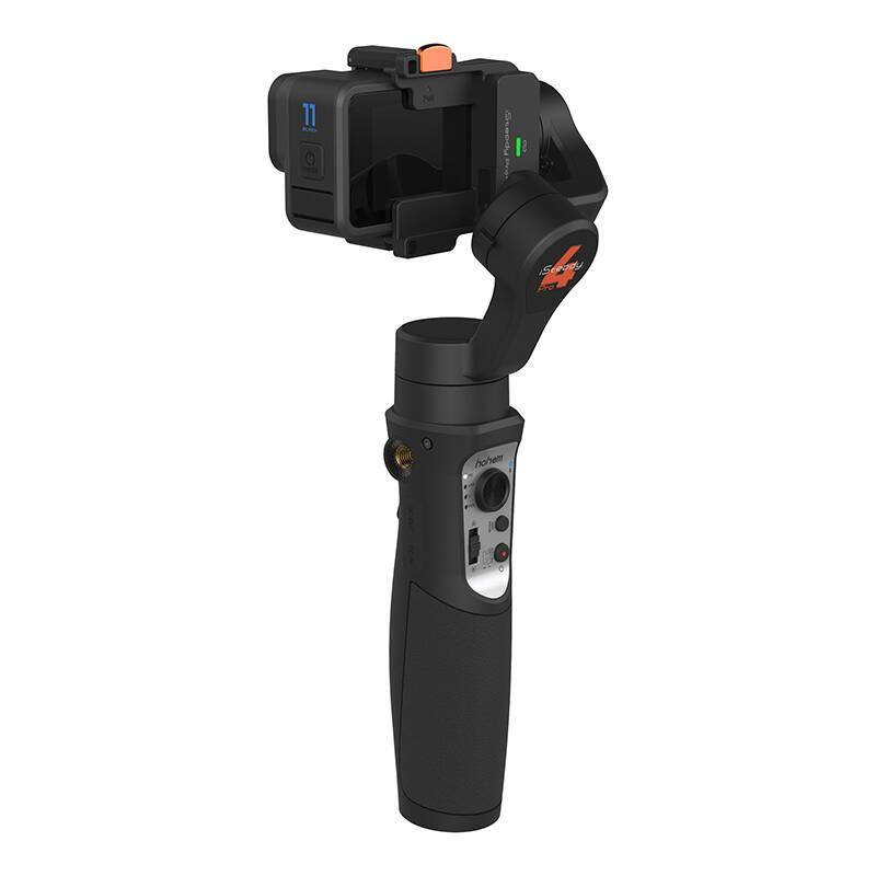 Hohem iSteady Pro4, Gimbal für Action Kameras, 3-Achsen, 160g Traglast