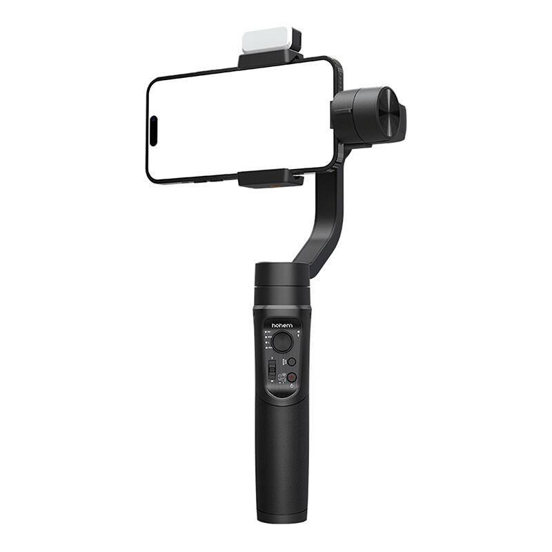 Hohem iSteady Mobile+ Kit, Gimbal für Smartphones, 3-Achsen, 280g Traglast, mit LED Lampe