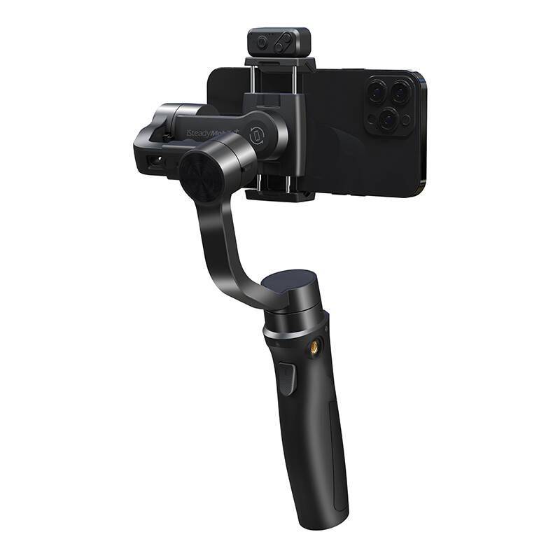 Hohem iSteady Mobile+ Kit, Gimbal für Smartphones, 3-Achsen, 280g Traglast, mit LED Lampe