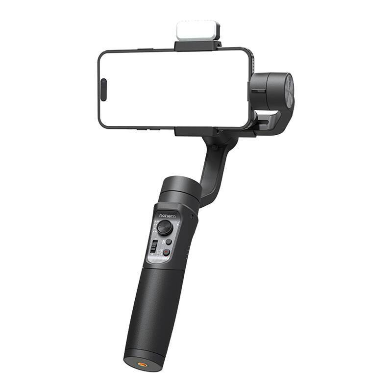 Hohem iSteady Mobile+ Kit, Gimbal für Smartphones, 3-Achsen, 280g Traglast, mit LED Lampe