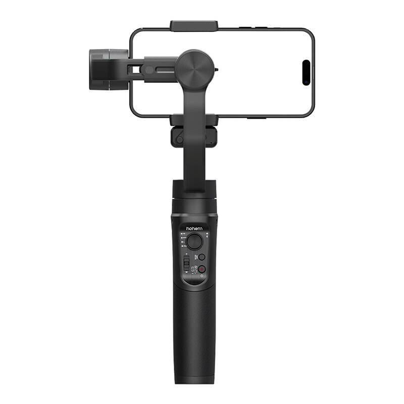 Hohem iSteady Mobile+ Kit, Gimbal für Smartphones, 3-Achsen, 280g Traglast, mit LED Lampe