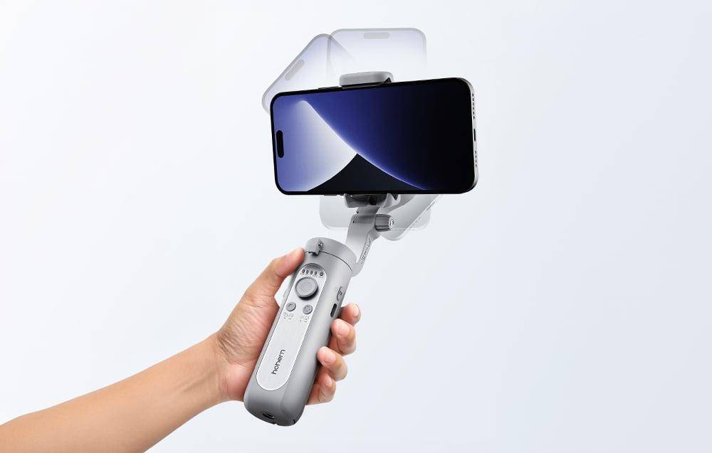 Hohem iSteady XE, Gimbal für Smartphones, 3-Achsen, 280g Traglast, schwarz