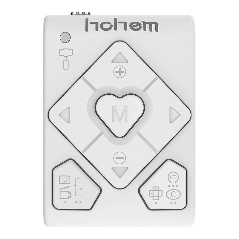 Hohem HRT-03 Remote Control, Fernbedienung für Gimbals, weiß