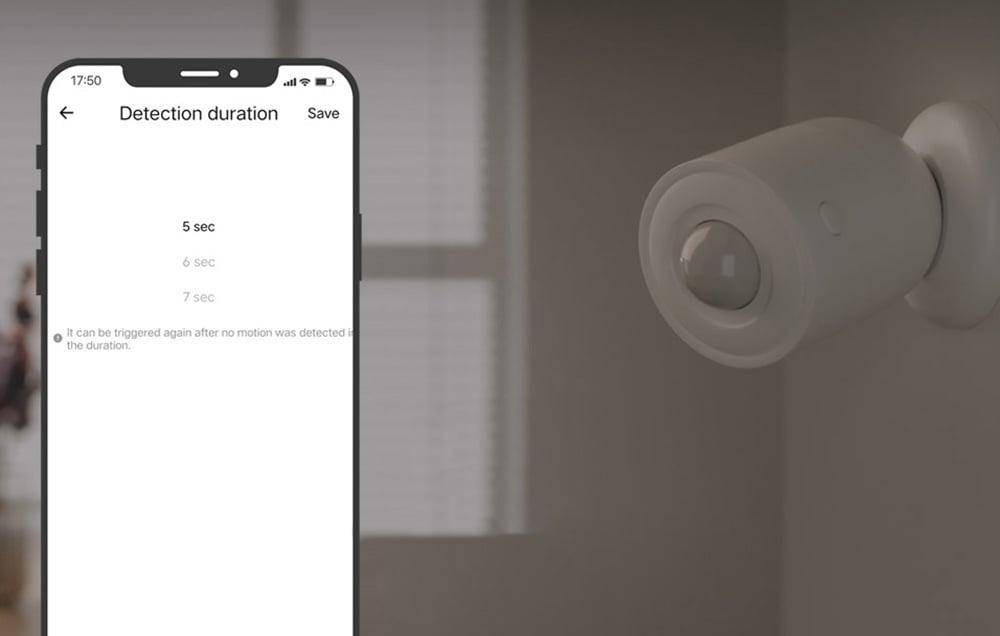 Sonoff SNZB-03P Motion Sensor, Bewegungsmelder, ZigBee