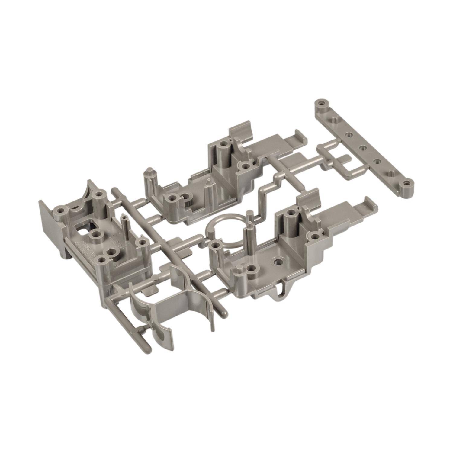 Tamiya 70168 Double Gearbox Kit, unabhängige Getriebe, 4 Übersetzungsverhältnisse, 2 Motoren, 3-6V