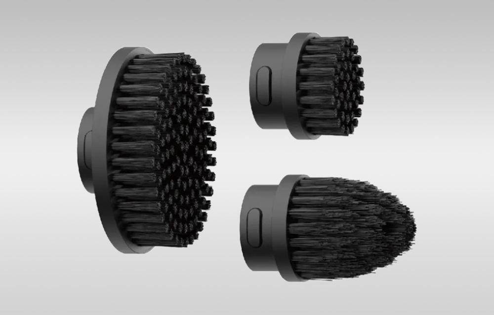 HOTO Ersatzbürsten für elektrische Reinigungsbürste QWQJS001