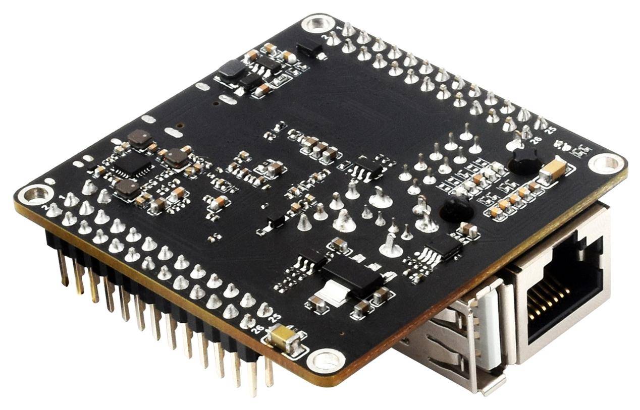 Luckfox Pico Ultra RV1106, ARM Cortex-A7, 256MB DDR3L, 1TOPS NPU, MIPI CSI, GPIO, PoE, WiFi 6, BT 5