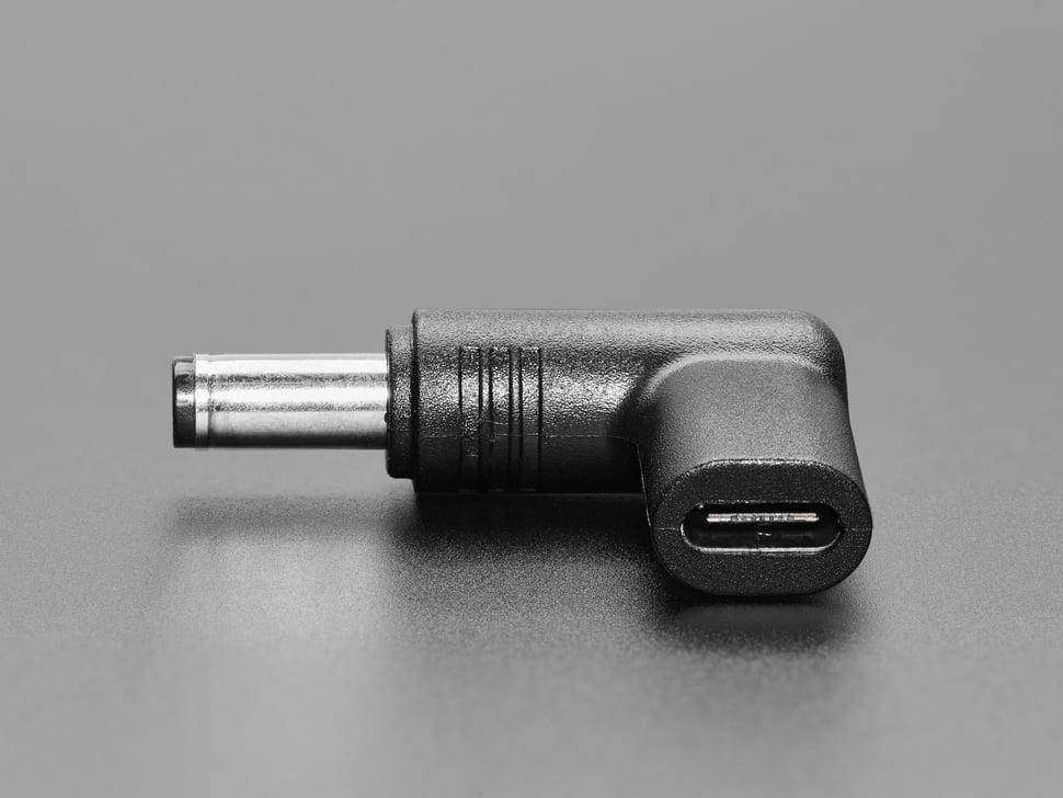 Adafruit USB Type C zu PD Adapter, DC Hohlstecker 5.5mm/2.1mm, 3A, 5V DC