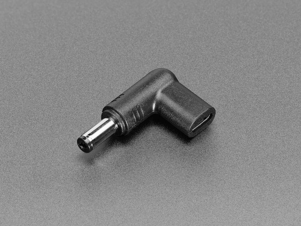 Adafruit USB Type C zu PD Adapter, DC Hohlstecker 5.5mm/2.1mm, 3A, 9V DC