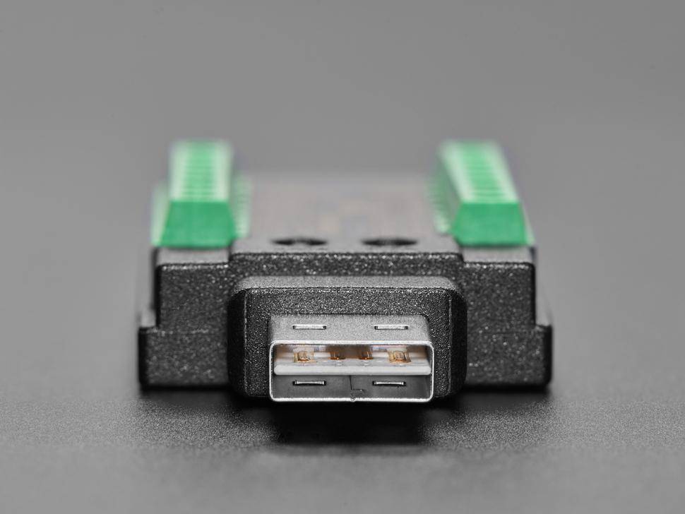 Adafruit USB zu Serial Adapter, RS232, TTL, UART, RS485, FTDI Chip, LED-Anzeigen, 5V/1A, 3,3V/50mA