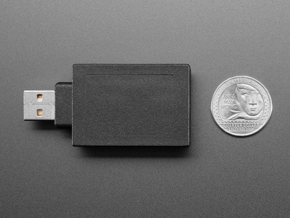 Adafruit USB zu Serial Adapter, RS232, TTL, UART, RS485, FTDI Chip, LED-Anzeigen, 5V/1A, 3,3V/50mA