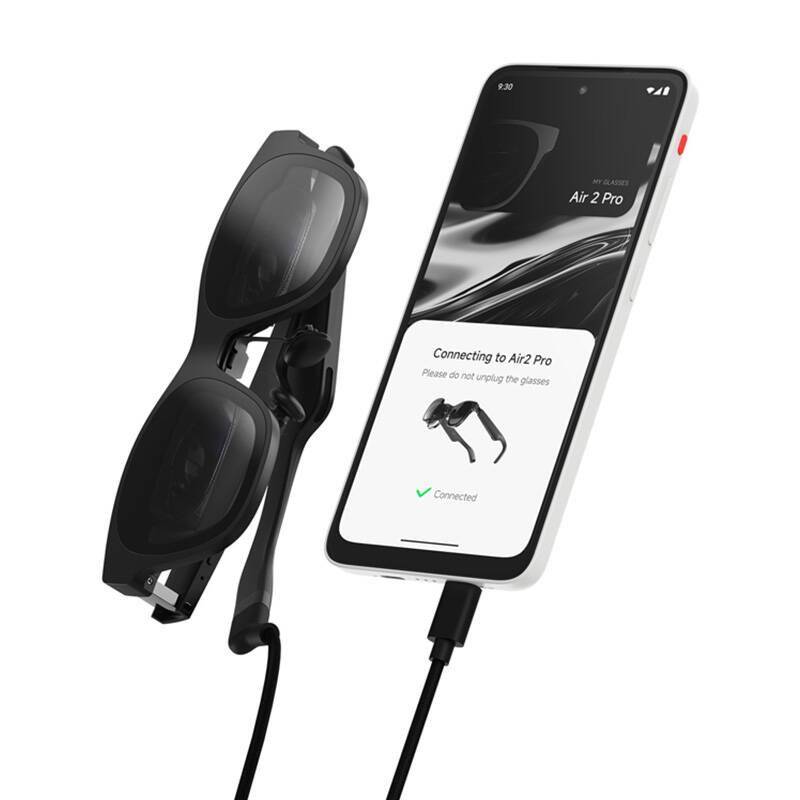 XREAL Beam Pro, Spatial Computing für AR-Brillen, 8GB RAM, 256GB Speicher