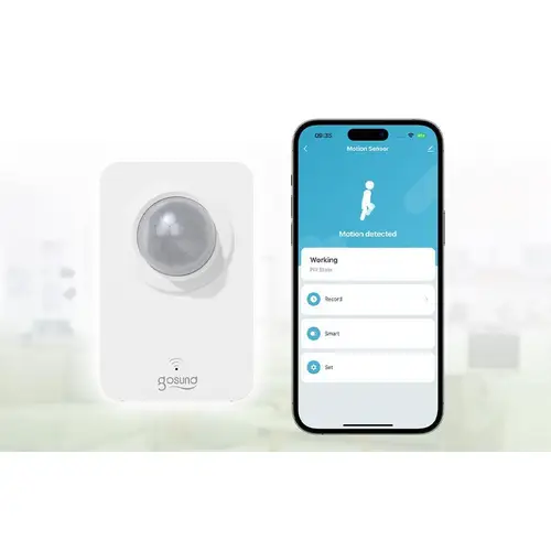 Gosund ST20 Smart Motion Sensor, Bewegungsmelder, ZigBee Gosund ST20 Smart Motion Sensor, Bewegungsmelder, ZigBee