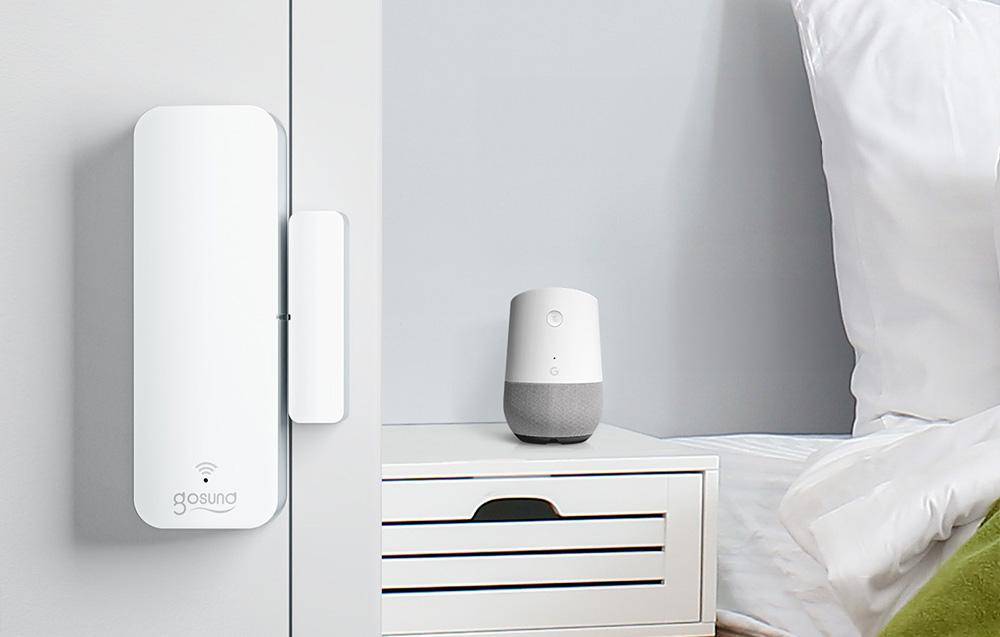 Gosund ST18 Smart Door and Window Opening Sensor, Tür- und Fensterkontakt, ZigBee