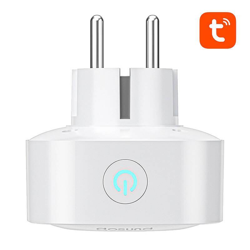 Gosund SP6, Smart Wi-Fi Plug, WLAN / Bluetooth Steckdose mit USB-A / USB-C Ladefunktion