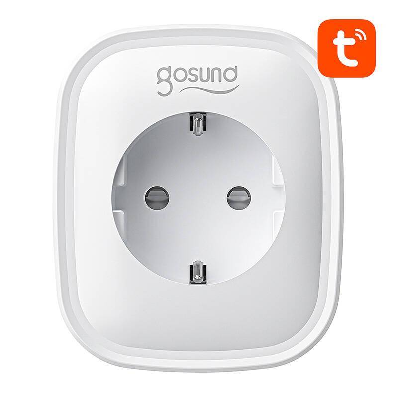 Gosund SP6, Smart Wi-Fi Plug, WLAN / Bluetooth Steckdose mit USB-A / USB-C Ladefunktion