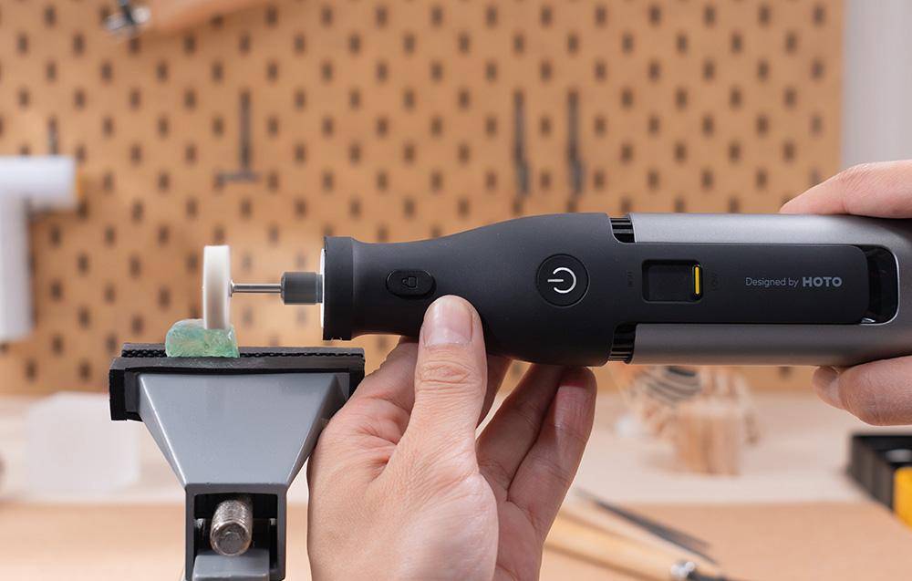 HOTO Precision Multifunction Grinder, Präzisions-Multifunktionsschleifer, 36-tlg. Set