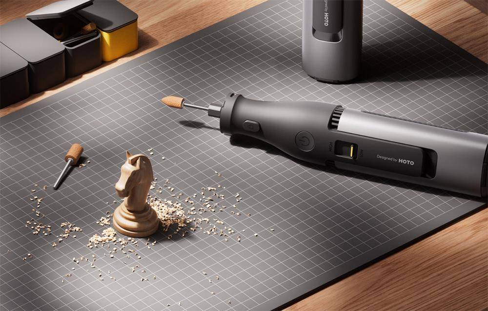 HOTO Precision Multifunction Grinder, Präzisions-Multifunktionsschleifer, 36-tlg. Set