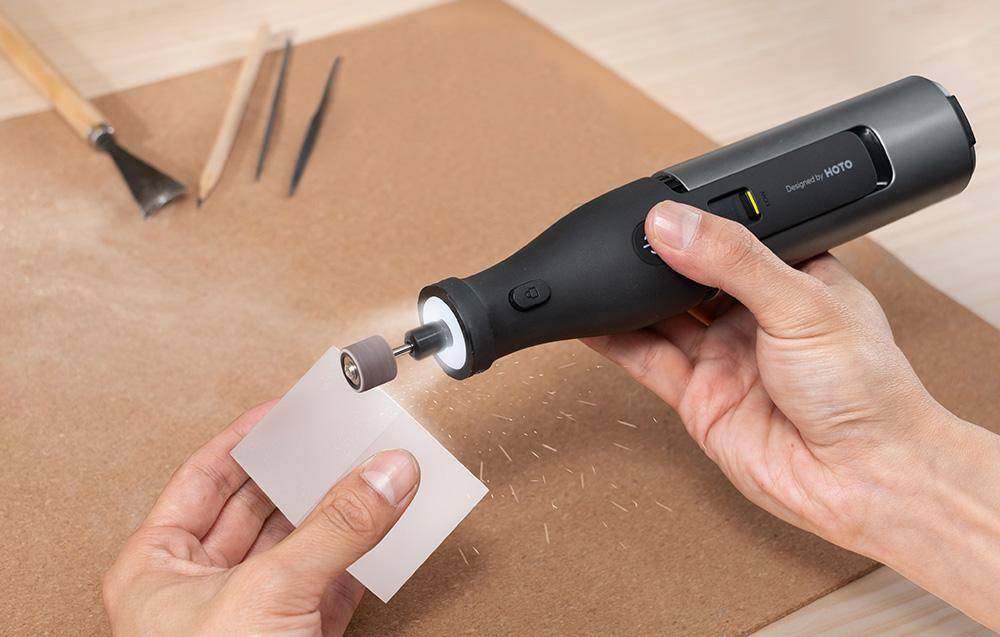 HOTO Precision Multifunction Grinder, Präzisions-Multifunktionsschleifer, 36-tlg. Set