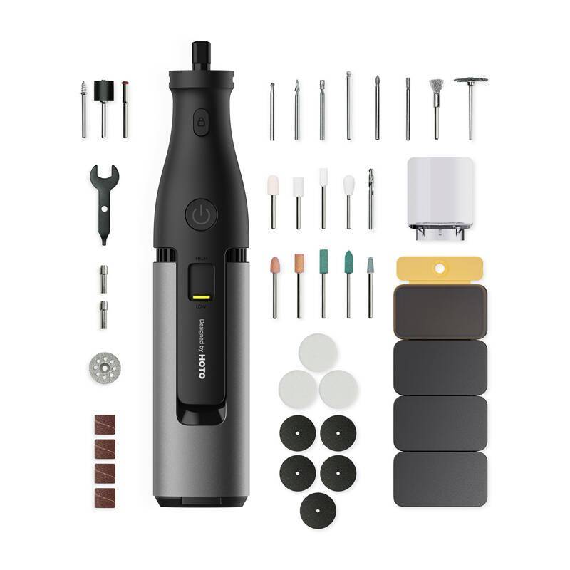 HOTO Precision Multifunction Grinder, Präzisions-Multifunktionsschleifer, 36-tlg. Set