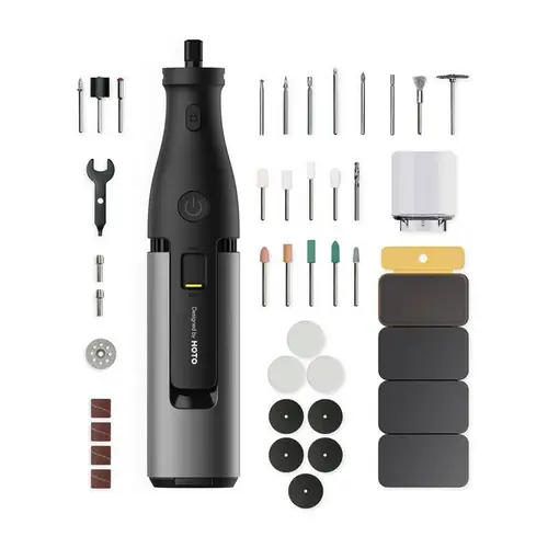 HOTO Precision Multifunction Grinder, Präzisions-Multifunktionsschleifer, 36-tlg. Set HOTO Precision Multifunction Grinder, Präzisions-Multifunktionsschleifer, 36-tlg. Set