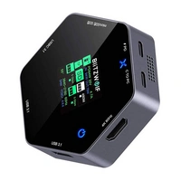 BlitzWolf 8-in-1 Smart Display Docking Station, USB-C zu 2x USB 3.0 + HDMI 4K@60Hz + SD + USB-C PD BlitzWolf 8-in-1 Smart Display Docking Station, USB-C zu 2x USB 3.0 + HDMI 4K@60Hz + SD + USB-C PD