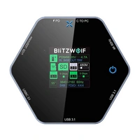 BlitzWolf 8-in-1 Smart Display Docking Station, USB-C zu 2x USB 3.0 + HDMI 4K@60Hz + SD + USB-C PD BlitzWolf 8-in-1 Smart Display Docking Station, USB-C zu 2x USB 3.0 + HDMI 4K@60Hz + SD + USB-C PD