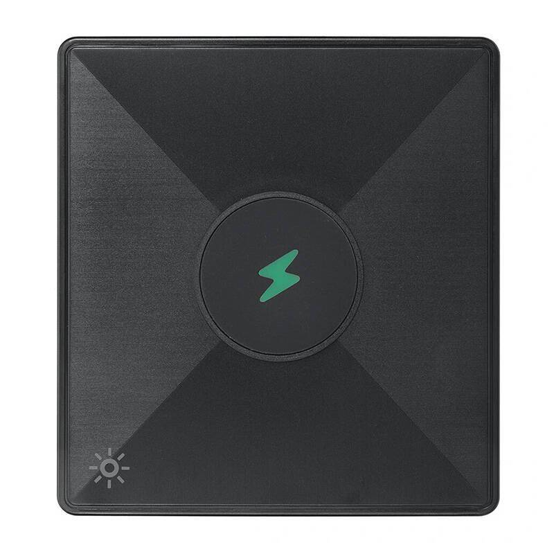 BlitzWolf 868H Desktop USB Ladegerät, 2x USB-A + 3x USB-C , QC 3.0, 160W, schwarz