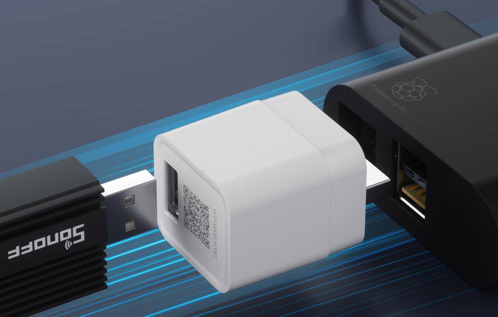 Sonoff ZBMicro Smart USB Adaptor, Schaltaktor für USB Geräte, ZigBee