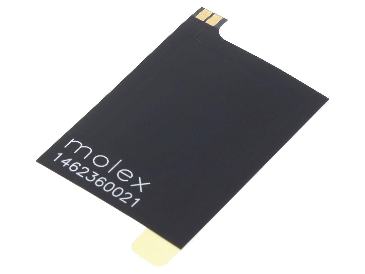 Molex NFC Antenne, 1462360021, flexibel, selbstklebend, 46 x 35mm