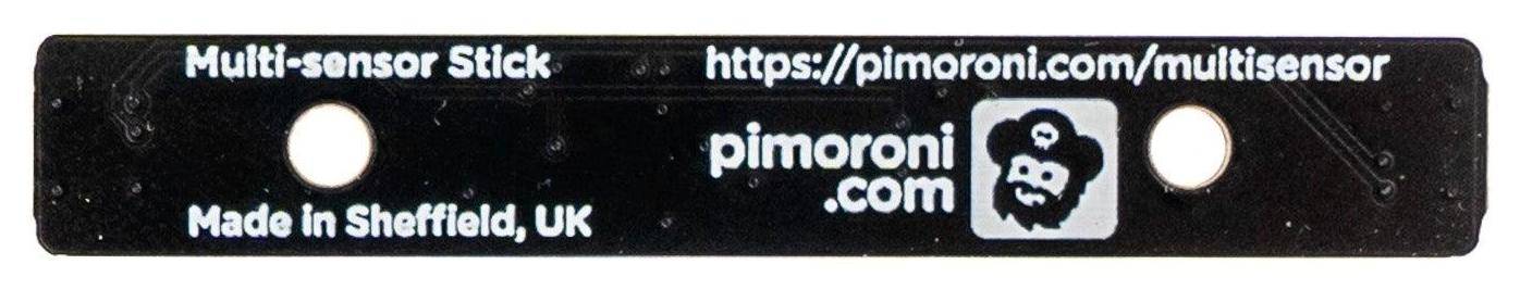 Pimoroni Multi-Sensor Stick, Temperatur, Luft-Druck/Feuchte, Licht, Nähe, Bewegung, Qwiic, I2C, 3,3V