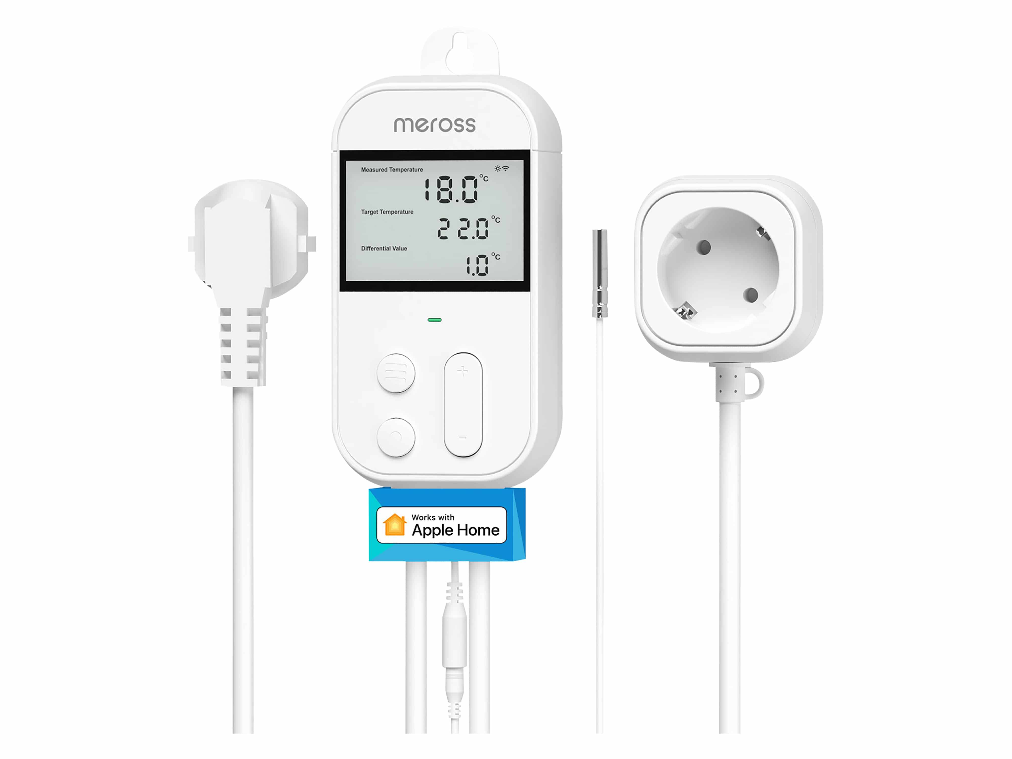 MEROSS Smart Thermostatsteckdose MTS960HK-EU
