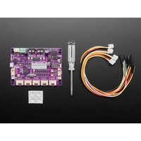 Adafruit Maker Pi RP2040, 2 DC-, 4 Servomotoranschlüsse, 7 Grove-Ports, USB 5V, 3,6-6V Adafruit Maker Pi RP2040, 2 DC-, 4 Servomotoranschlüsse, 7 Grove-Ports, USB 5V, 3,6-6V