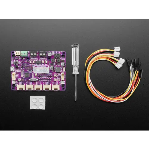 Adafruit Maker Pi RP2040, 2 DC-, 4 Servomotoranschlüsse, 7 Grove-Ports, USB 5V, 3,6-6V Adafruit Maker Pi RP2040, 2 DC-, 4 Servomotoranschlüsse, 7 Grove-Ports, USB 5V, 3,6-6V