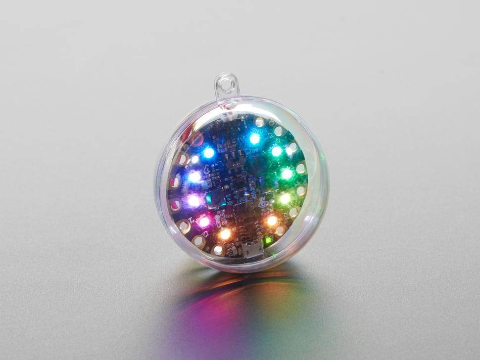 Adafruit DIY Ornament Kit, kompatibel mit Circuit Playground Express, 6 cm, Platz für 500mAh LiPoly