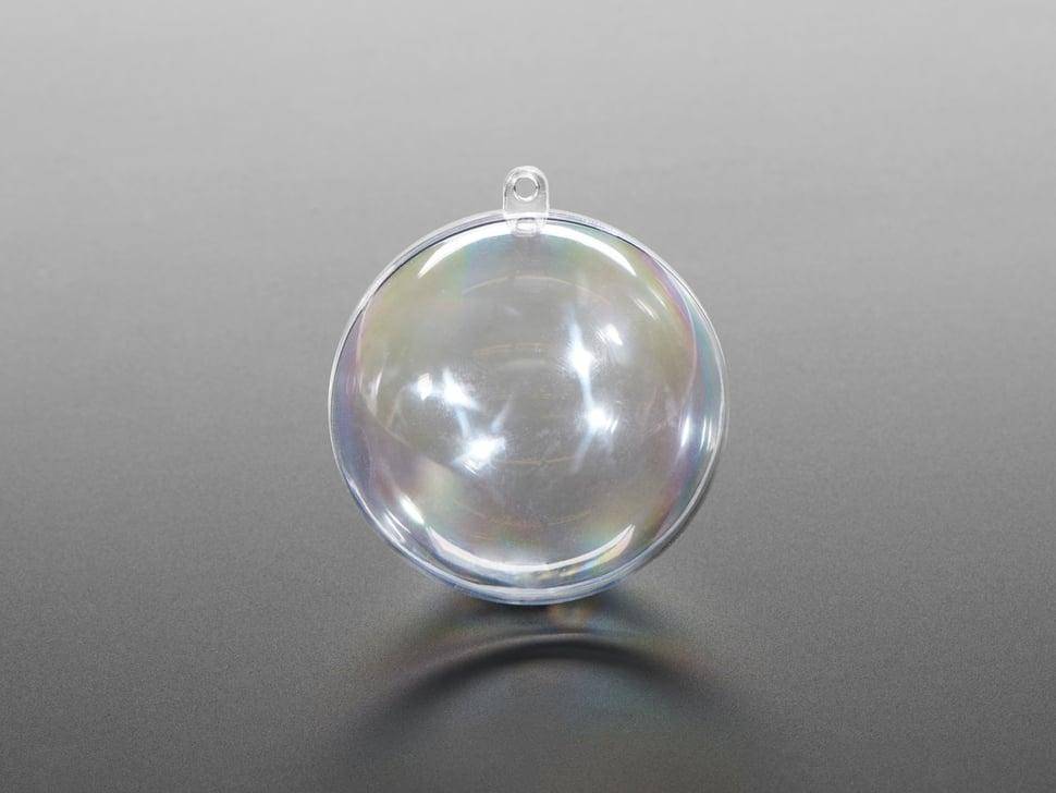 Adafruit DIY Ornament Kit, kompatibel mit Circuit Playground Express, 6 cm, Platz für 500mAh LiPoly